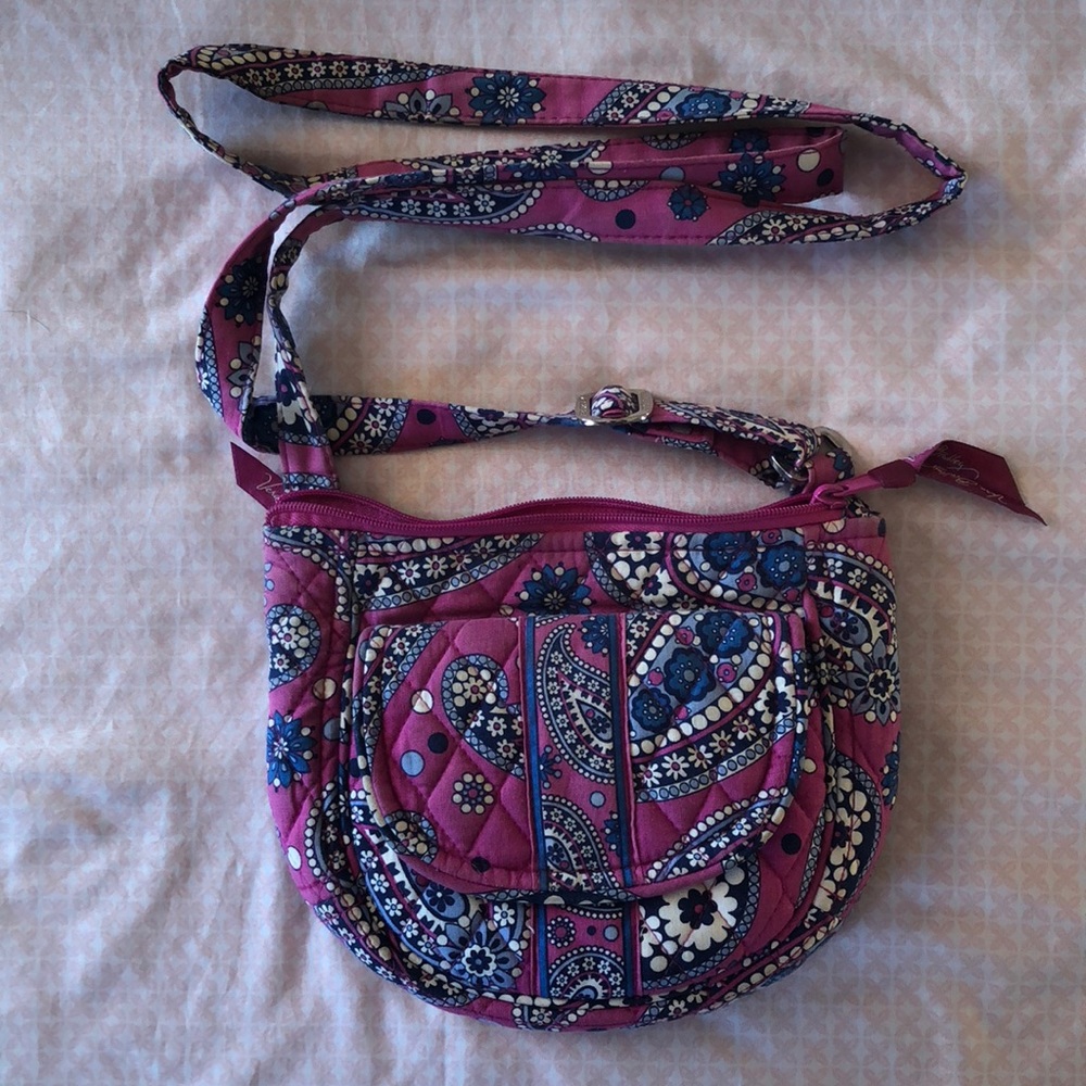 Lizzy Crossbody Bag in Boysenberry